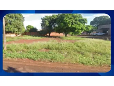 LOTE 056 - LOTE URBANO DETERMINADO PELO Nº 6N PARTE DA QUADRA 02, LOCALIZADO NA RUA SANTANA, RIO BRILHANTE/MS. COM ÁREA TOTAL DE 300,00 M²