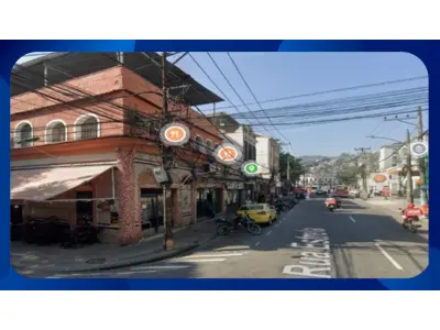 LOTE 158 - PRÉDIO COMERCIAL - Rua da Estrela, nº 41, Rio Comprido, Rio de Janeiro/RJ