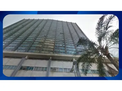 LOTE 073 - SALA COMERCIAL - Edifício "Avenida Central" (Sala n° 822). Avenida Rio Branco, nº 156, Freguesia de São José. RJ/Rio De Janeiro.