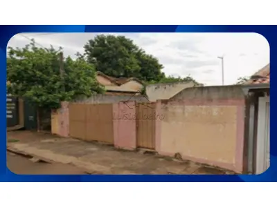 LOTE 078 - CASA - Rua Fioravante Sicchieri, nº 1343, Sertãozinho/SP, Área total de 412,50m²