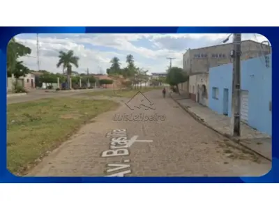 LOTE 078 - CASA - Rua Trilho de Ferro, nº 54 (atual Av. Brasília), Centro, Missão Velha/CE, Área de 150m² de terreno e 100m² de área construída