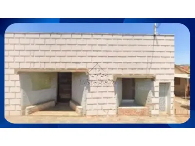 LOTE 061 - CASA - Imóvel n. 408, da Avenida Rio Branco, medindo 4,60m x 40,00m, localizado no município de Neves Paulista/SP