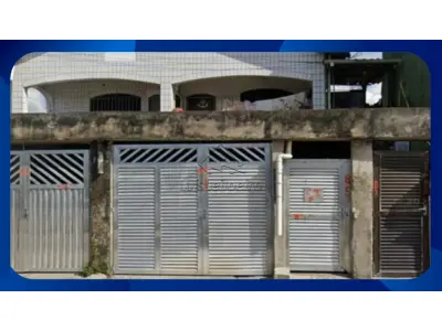 LOTE 081 - CASA - Rua Machado de Assis, nº 85, Parque São Vicente, São Vicente/SP