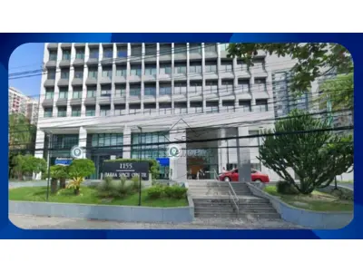 LOTE 168 - SALA COMERCIAL - Sala 1406, Edifício Barra Space Center, Av. das Américas, nº 1155, com 1 vaga de garagem, Barra da Tijuca, Rio de Janeiro/RJ, Área de aproximadamente 45m²