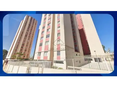 LOTE 048 - APARTAMENTO - Área de 66,82m² com vaga de garagem, Apartamento nº 93, 9º andar, Conjunto Residencial Nova Guarulhos, Avenida Estilac Leal, 160, Vila das Palmeiras, Guarulhos/SP