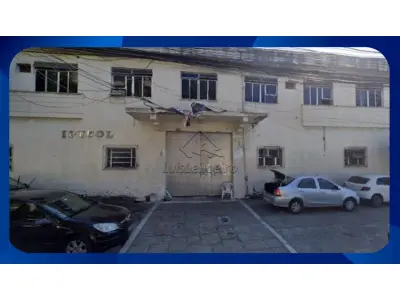 LOTE 039 - IMÓVEL INDUSTRIAL - Imóvel situado na Rua Antunes Maciel, nº 255 B, São Cristóvão, com terreno medindo 11,00m de largura por 51,00m de comprimento, localizado no município de Rio de Janeiro/RJ (PARCELAMENTO EM ATÉ 60 MESES).