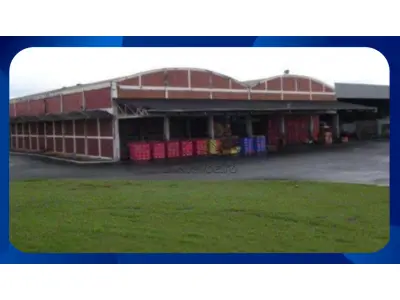 LOTE 003 - IMÓVEL INDUSTRIAL COM DIVERSAS BENFEITORIAS, ONDE CONSISTE DO LOTE DE TERRAS DENOMINADA 01-REMANESCENTE, LOCALIZADO NA RODOVIA MELLO PEIXOTO, BR-369, KM 128, JATAIZINHO/PR. COM ÁREA DE 91.000,00 M². ( 035-99710-0861)