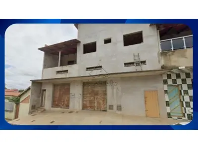 LOTE 047 - PRÉDIO COMERCIAL - Área de 364m², Imóvel Comercial/Residencial, Rua Duque de Caxias, nº 577, Manga/MG