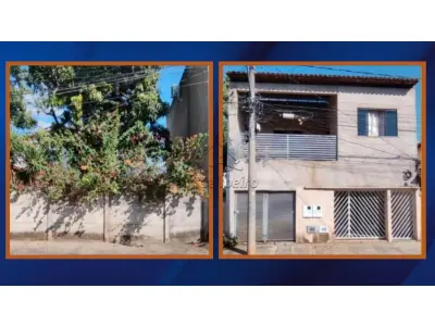 LOTE 028 - IMÓVEIS COMERCIAIS/RESIDENCIAIS -  área total de 324m², localizados no bairro Santa Rita, Governador Valadares/MG.