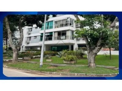 LOTE 025 - APARTAMENTO - Área de aproximadamente 300m², Apartamento 302, Condomínio Jardim Europa, Avenida das Américas, 4319, Bloco I-3, cobertura duplex com vaga de garagem, Barra da Tijuca, Rio de Janeiro/RJ