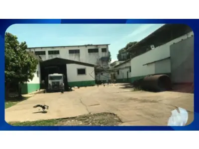 LOTE 005 - PRÉDIO INDUSTRIAL - Ramal do Brasileirinho, nº 10800, Bairro do Puraquequara, Manaus/AM, Área de 432.629,00m²