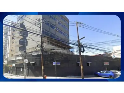LOTE 013 - PRÉDIO COMERCIAL - 07 andares e respectivo terreno, Rua Capitão Rezende, 478, Cachambi, Rio de Janeiro/RJ, Área Construída de aproximadamente 4.000m²