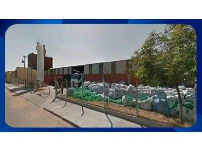 LOTE 018 - IMÓVEL INDUSTRIAL - Área de 4.706m² (terreno) e 3.123m² (construída), Guararapes/SP