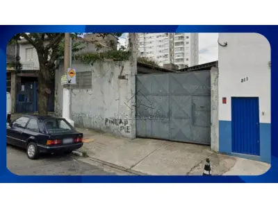LOTE 085 - PRÉDIO COMERCIAL - Área de 400m² de terreno e 201m² de área construída, Vila Prudente, São Paulo/SP (PARCELAMENTO EM 60 MESES)