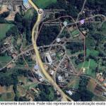 TERRENO SEM CONSTRUÇÕES, COMPOSTO DE PARTE DO SITIO AKIO, SITUADO NO BAIRRO DO BIRITIBA USSU, ZONA RURAL DO DISTRITO DE TAIAÇUPEBA, MOGI DAS CRUSZES/SP. COM ÁREA TOTAL DE 24.156,85 M².