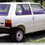 UM VEÍCULO FIAT UNO, PLACA GWC6554/MG, ANO/MODELO: 1985/1985,  AVALIADO ÀS FLS. 54 NO VALOR DE R$ 1.500,00 (MIL E QUINHENTOS REAIS)