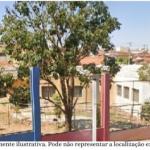 CONJUNTO PRÉDIOS ADAPTADOS PARA CRECHE E EDUCAÇÃO INFANTIL, SITUADO À FRENTE DA RUA CEL. DOMINGOS MARINO DE AZEVEDO, LIMITANDO-SE COM A RUA PHILOMENA FAUVEL E A RUA BATISTA LAURA RECETTI, VILA BOA VISTA, SÃO CARLOS/SP. COM ÁREA TOTAL DE 2.660,00 M².