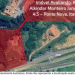 GLEBA DE TERRAS COM CONSTRUÇÕES, NA RODOVIA ALKINDAR MONTEIRO JUNQUEIRA, KM 4,5, PONTE NOVA, ITATIBA/SP. COM ÁREA TOTAL DE 20.117,82M².