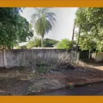 LOTE URBANO Nº 08, PARTE DA QUADRA 04, SETOR 003, LOCALIZADO NA RUA SANTANA S/N, RIO BRILHANTE/MS. COM ÁREA DE 355,20M² (035-99710-0861)