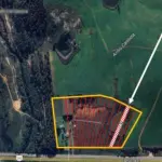 LOTES - 02, 03, 04 E 05 NA ESTRADA FEDERAL BR-293 (KM 136,5), CANDIOTA/RS. COM ÁREAS SUPERFICIAIS DE 3.921,41M², 4.636,86M², 4.159,69M² E 4.290,78M² RESPECTIVAMENTE.