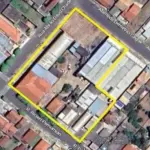 IMÓVEL COMERCIAL -RUA RICIERI PERNOMIAN COM A RUA ABRAÃO DAUD CHADE , LUCELIA
