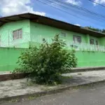 IMÓVEL - RUA CARMELINA S. DE LIMA 239, JAGUARIAÍVA/PR. COM ÁREA TOTAL DE 200,00 M² E ÁREA CONSTRUIDA DE 130,20 M².