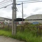 IMÓVEL INDUSTRIAL - RODOVIA BR 101, AO NORTE COM A MADEPLAC, COM BENFEITORIAS CRICIUMA/SC