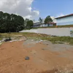TERRENO URBANO - RUA ARTHUR WANSCHE, COM AREA TOTAL DE 0,2043HA DIONÍSIO CERQUEIRA/SC