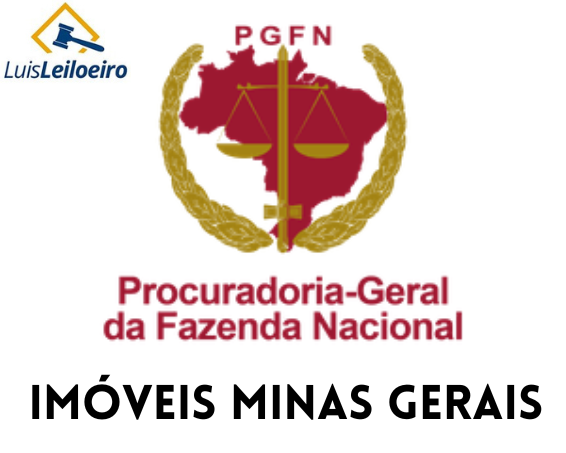 Imóveis Leilão Federal localizados em Minas Gerais