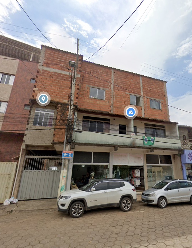 Imóvel Comercial - rua Marechal Deodoro, nº 14, Centro, Rio Piracicaba/MG ,com area de 340,20m²