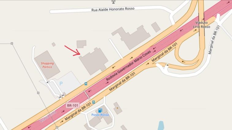 Imóvel Industrial - Rodovia BR 101, ao norte com a Madeplac, com benfeitorias Criciuma/SC, localizado em Criciúma - SC