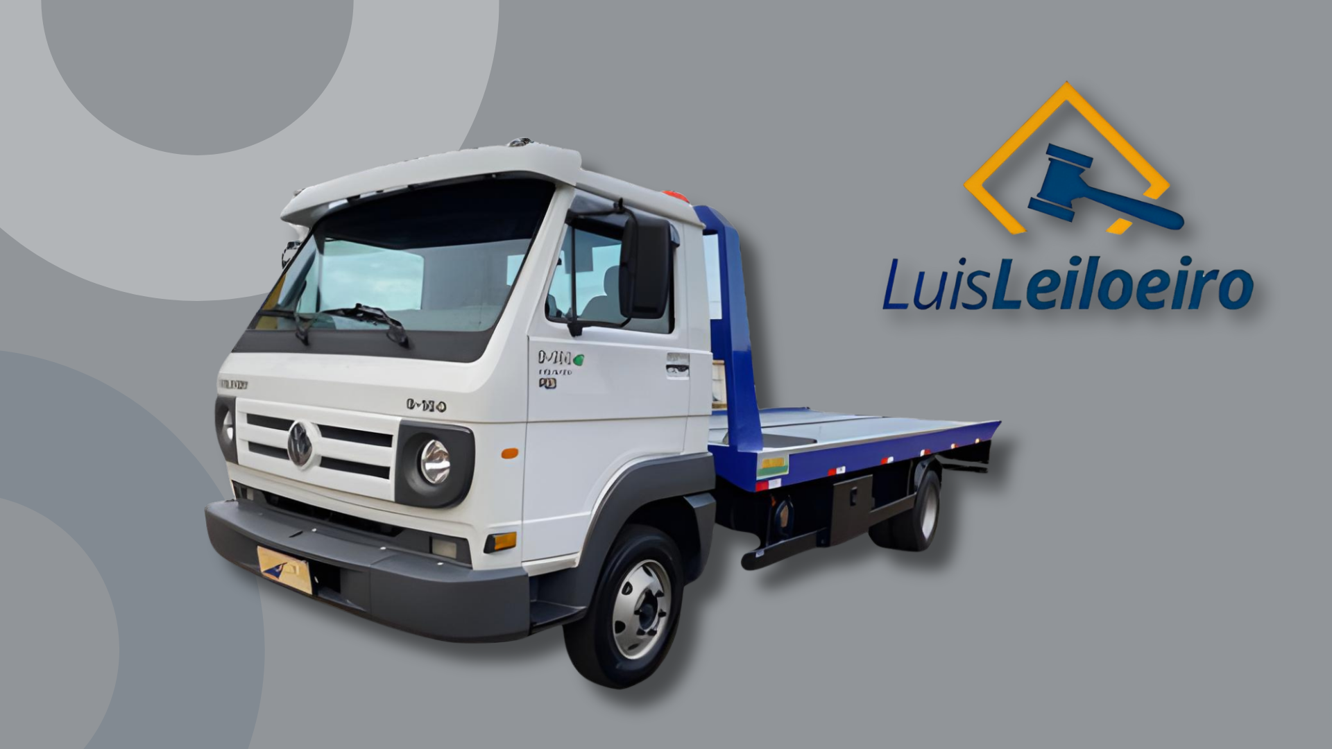 Caminhão VW 9.150e Delivery