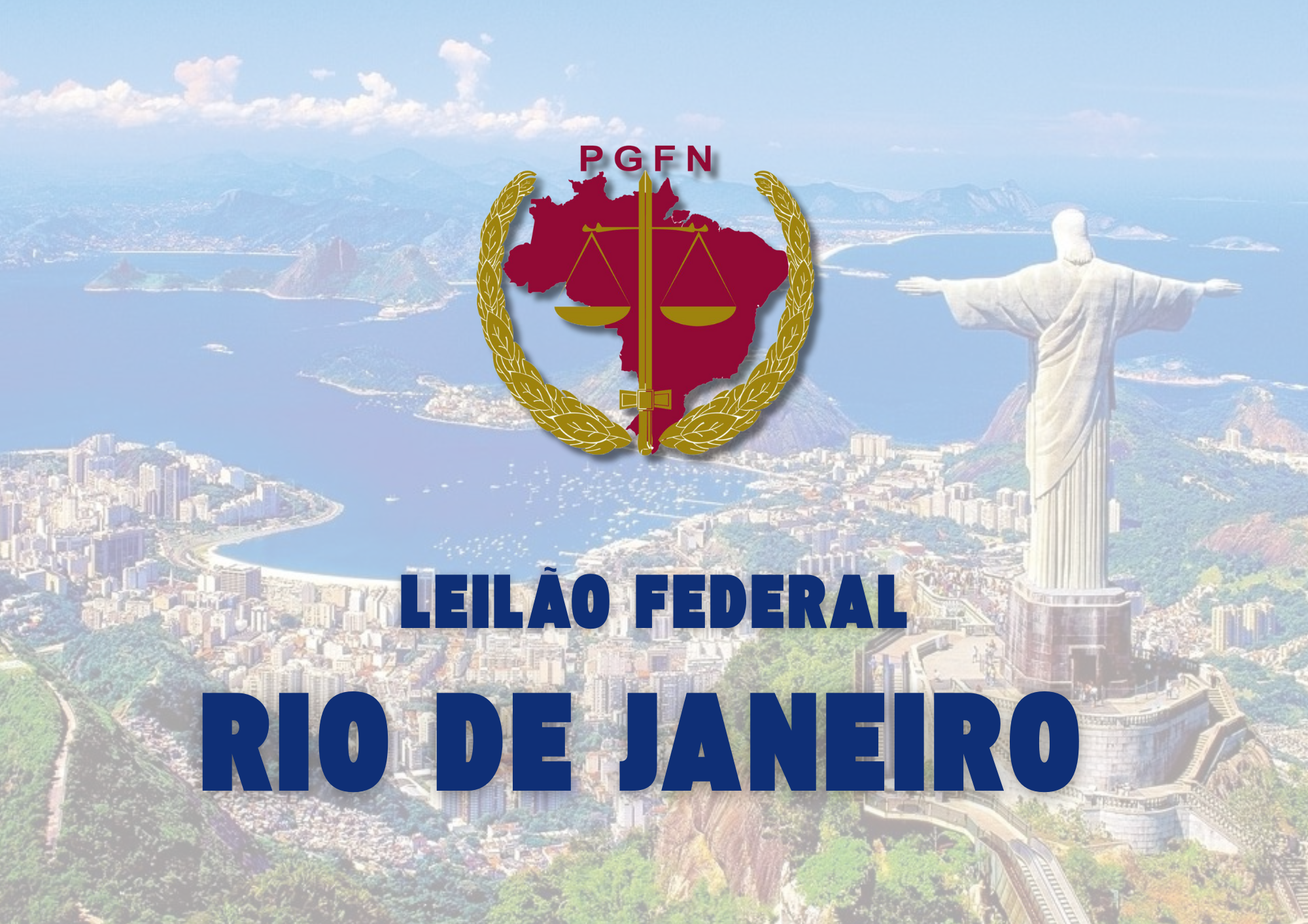 LEILÃO FEDERAL - RIO DE JANEIRO