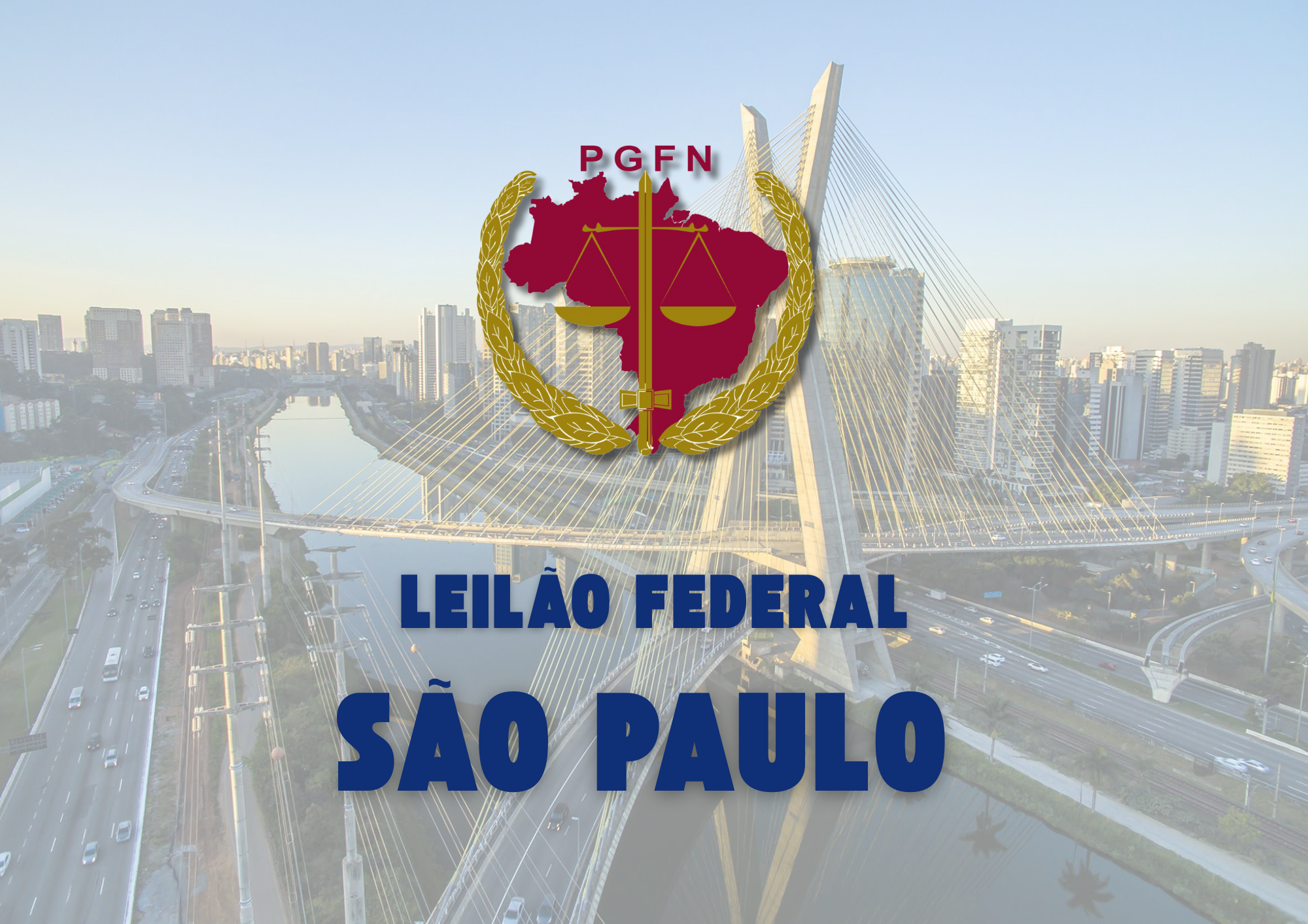 LEILÃO FEDERAL - SÃO PAULO