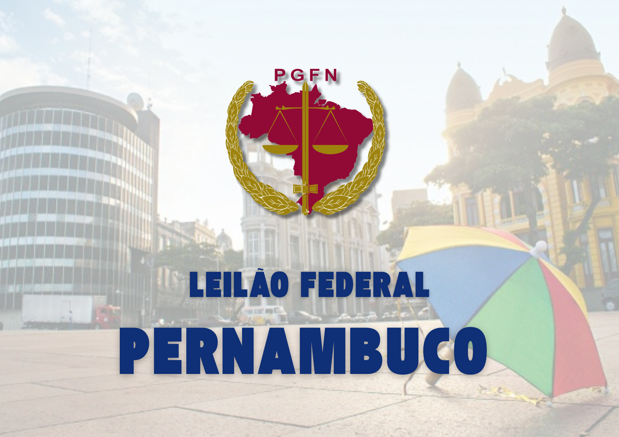 LEILÃO FEDERAL - PERNAMBUCO