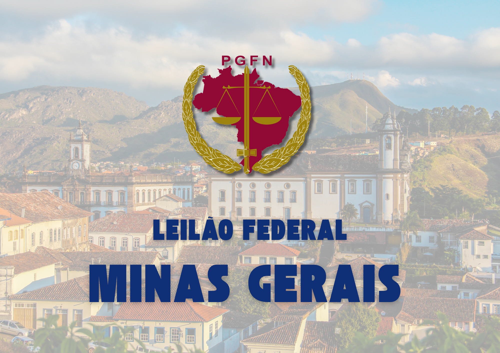 LEILÃO FEDERAL - MINAS GERAIS